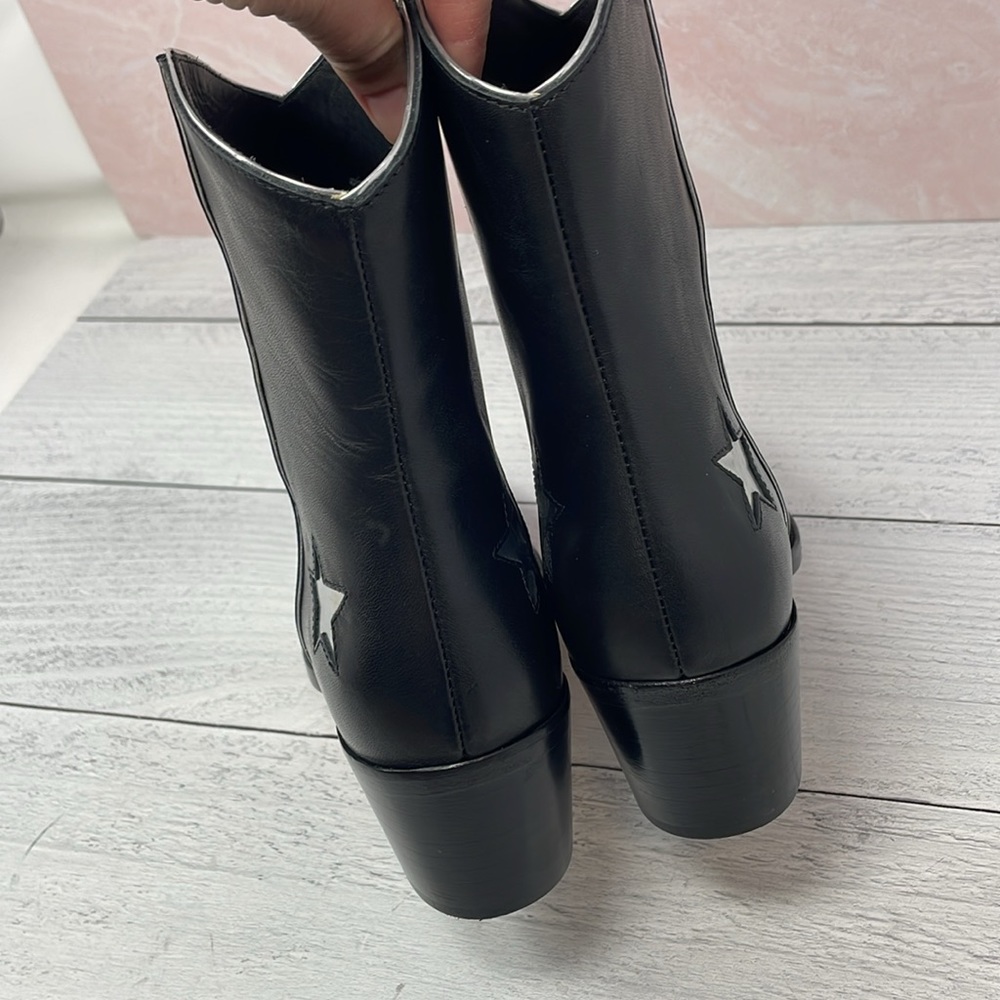 Thursday Boot Company Country Star Western Boots in Black 8.5 S95 - Picture 5 of 10